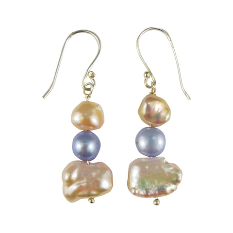 Gelato Pearls - Perfect Pastels - Earrings