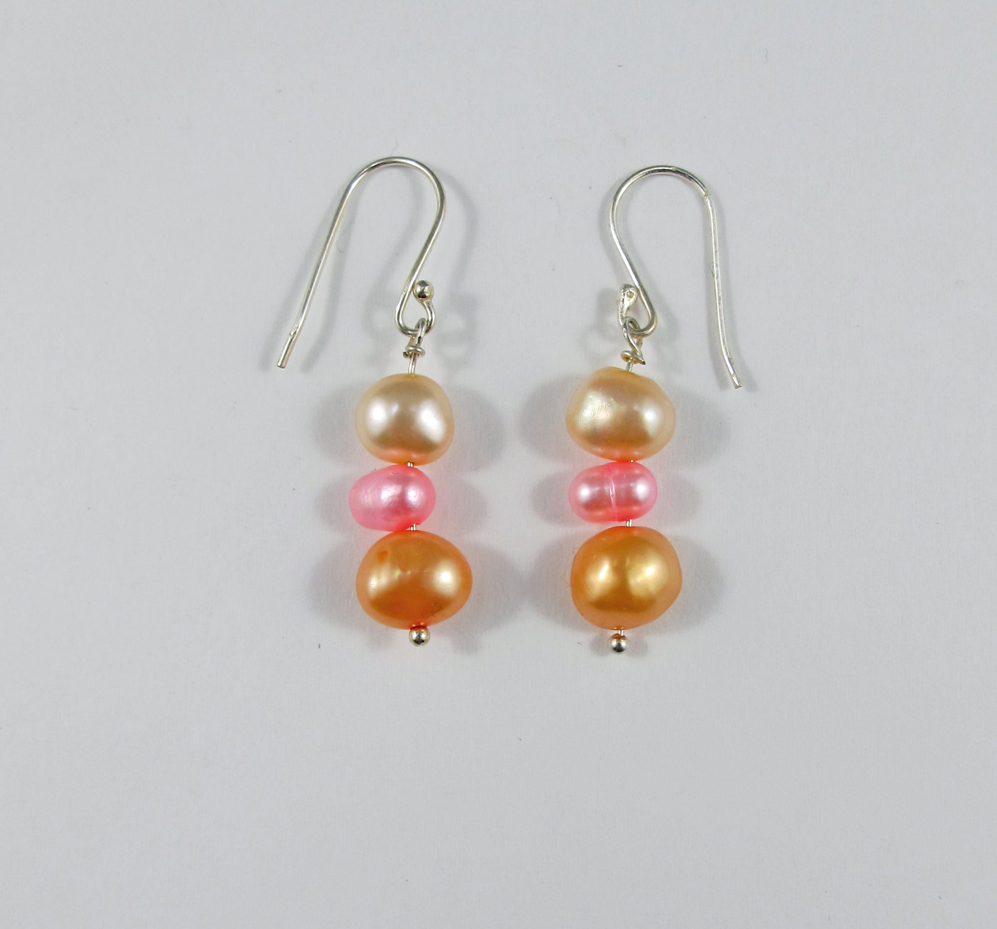 Sunset Pearls - Perfect Pastels - Earrings