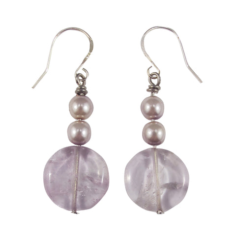 Lilac Lolly - Perfect Pastels - Earrings