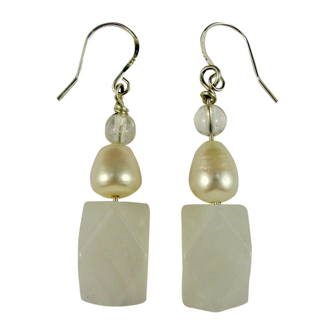 White Delight - Perfect Pastels - Earrings